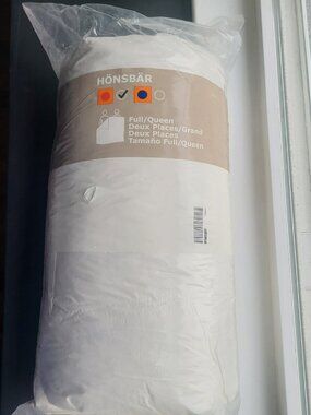 IKEA HONSBAR FULL QUEEN Duvet Insert Comforter